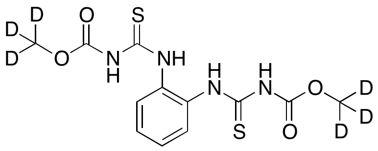 Thiophanate-methyl-d6 (O,O-dimethyl-d6)