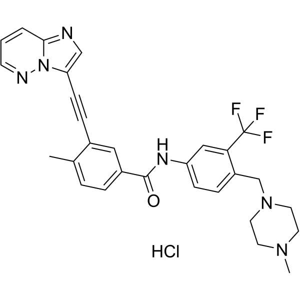 Ponatinib hydrochloride (Standard)