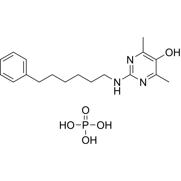 Enazadrem phosphate