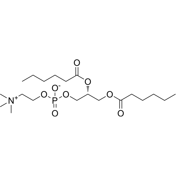 1,2-Dihexanoyl-sn-glycero-3-phosphocholine