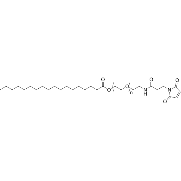 Stearic acid-PEG-Mal, MW 2000