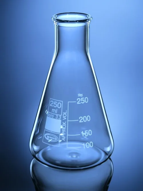 Conical Flask (Erlenmeyer Flask) Narrow Mouth