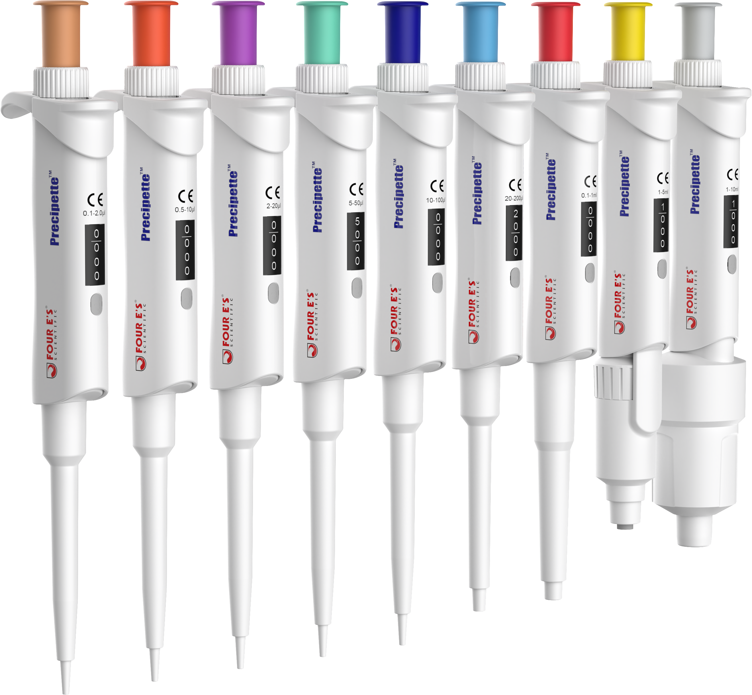Precipette™ Pipettes - Single-channel Adjustable Volume Pipette