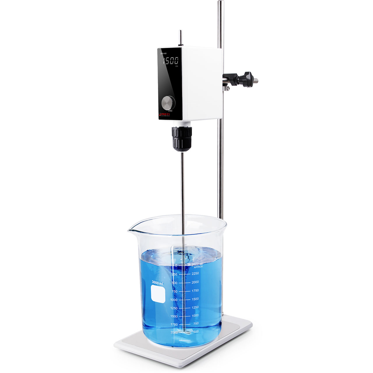 40L LED Digital Overhead Stirrer