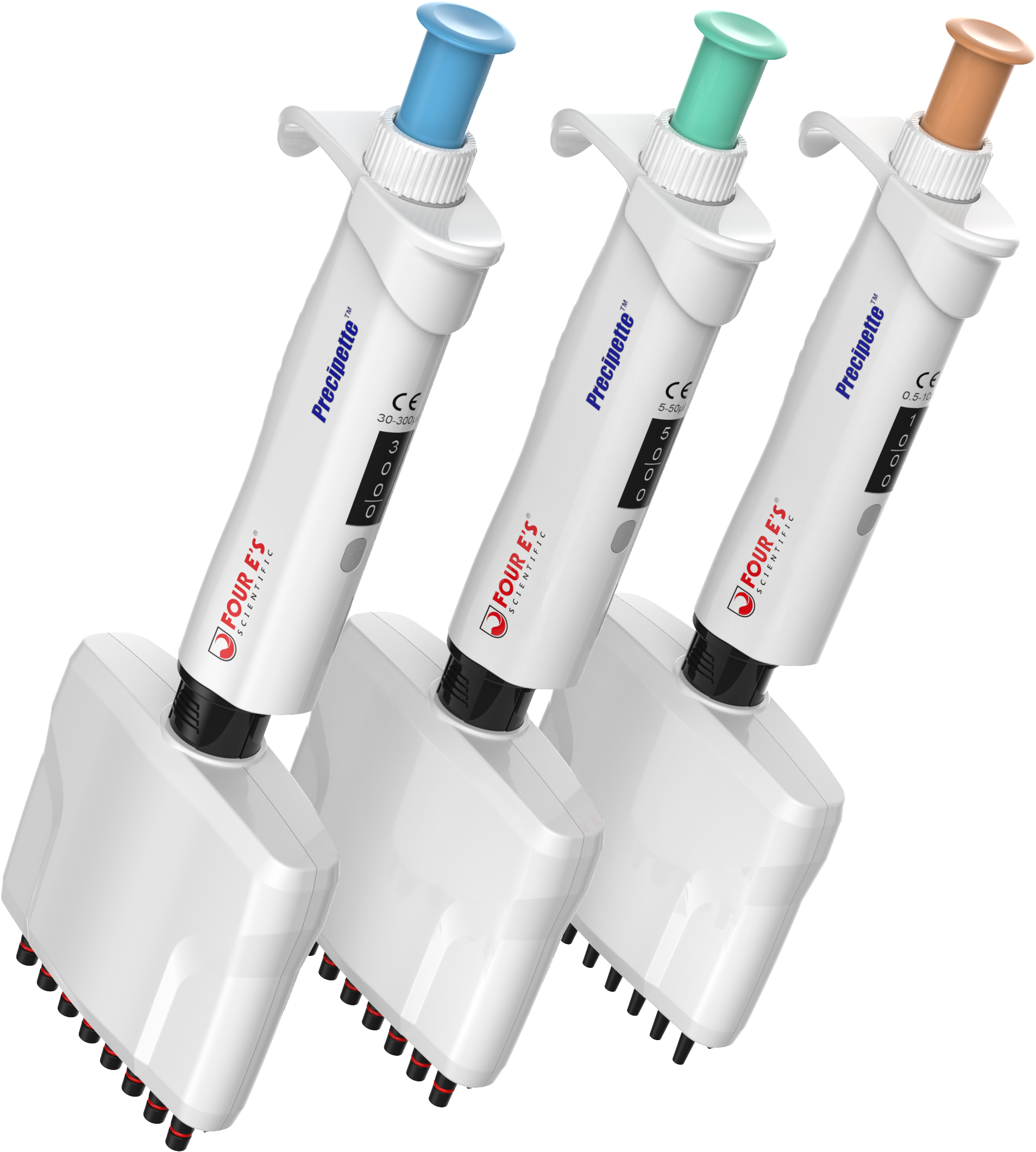 Precipette 8-Channel Adjustable Volume Pipette