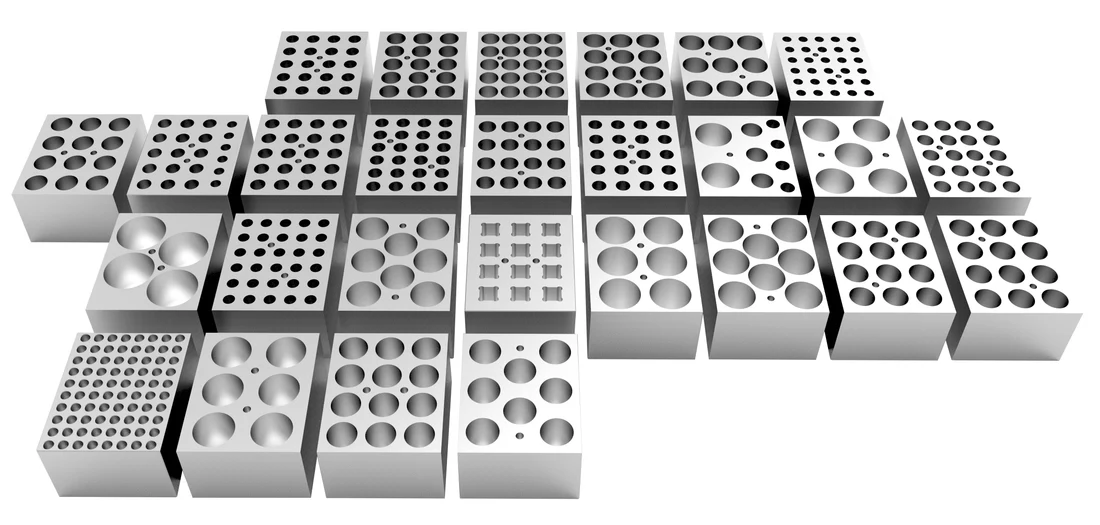 Dry Bath Incubator Blocks
