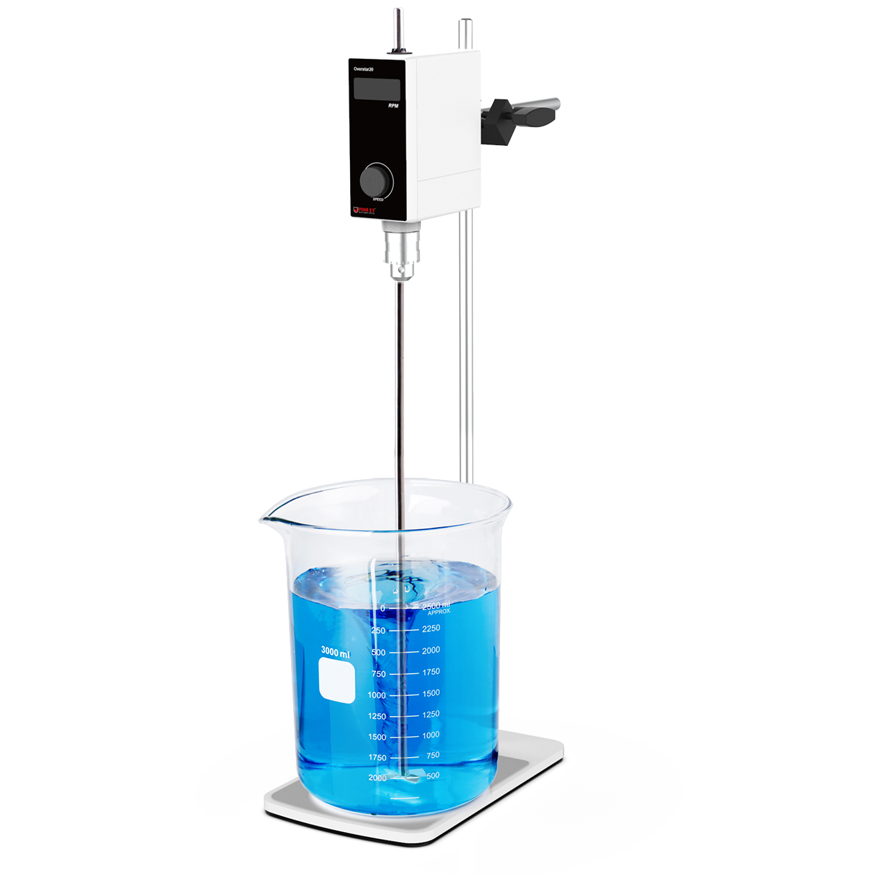 20L LED Digital Overhead Stirrer