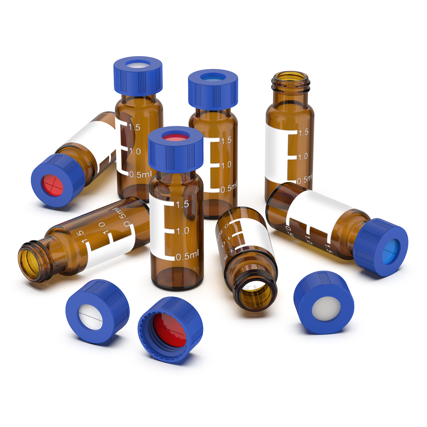 Sample Vials and Closures