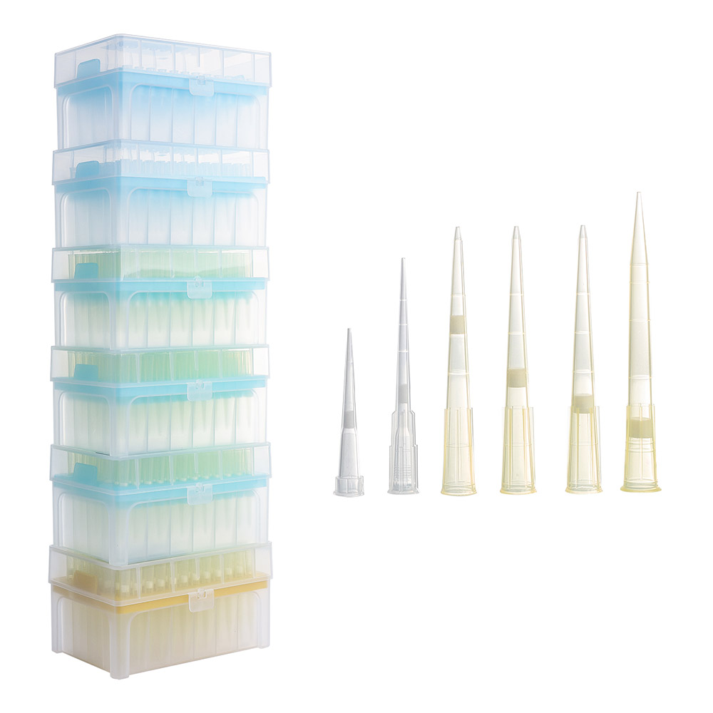 Low Retention Sterile Pipette Tips with Filter
