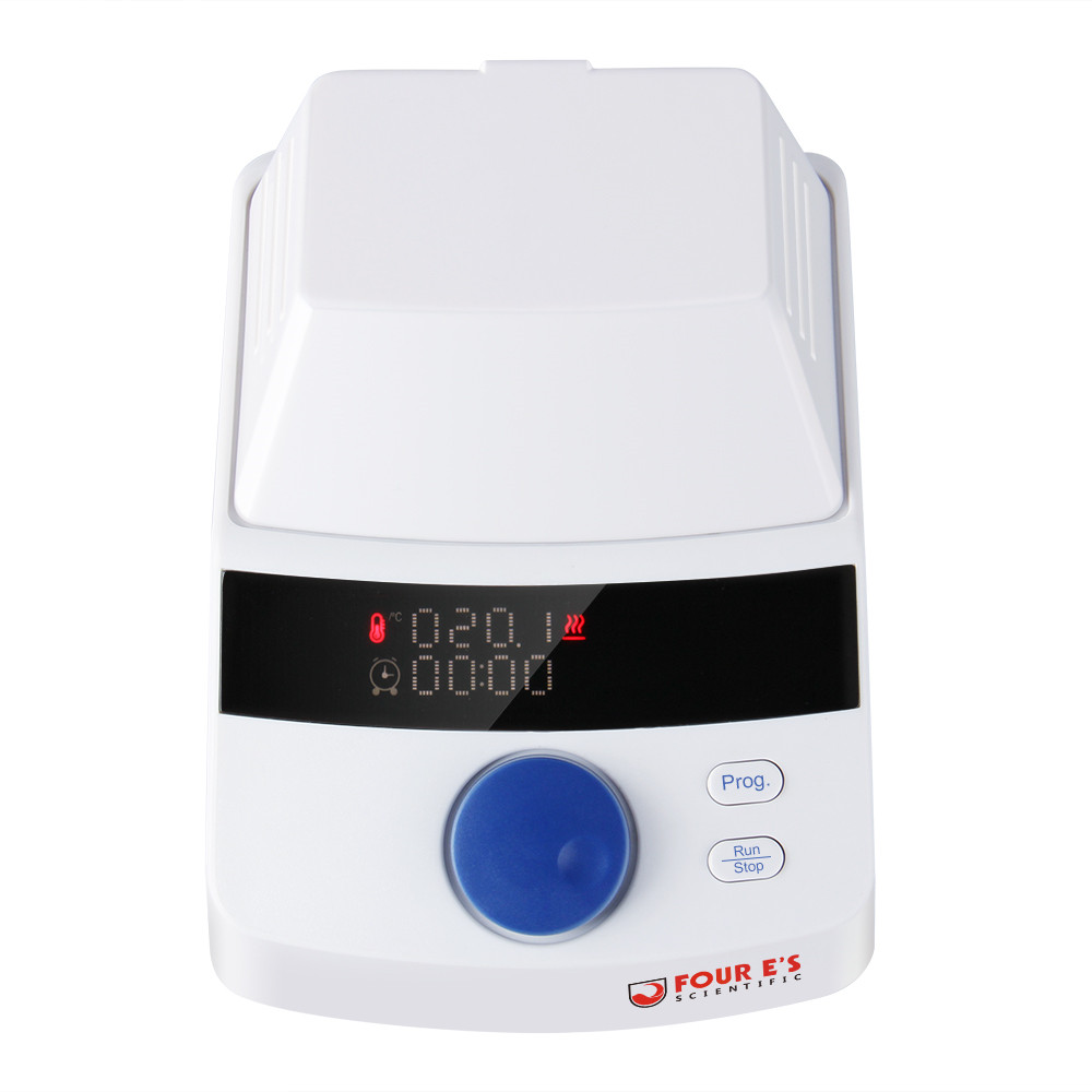 Mini Dry Bath Incubator with Heating Lid