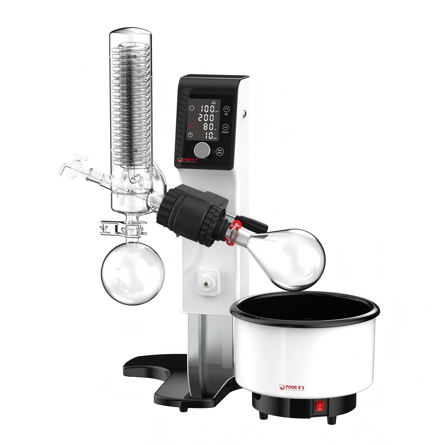 Rotary Evaporator with Condensor