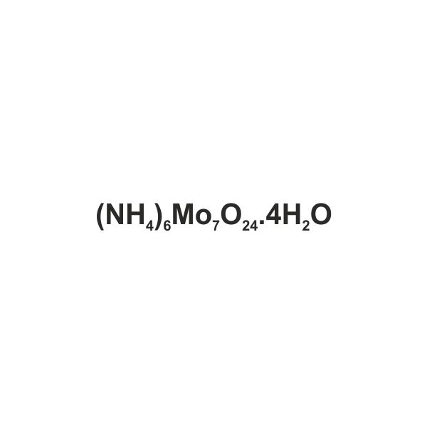 AMMONIUM MOLYBDATE AR (ammonium heptamolybdate AR)
