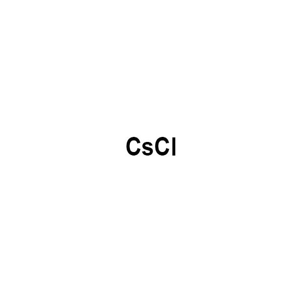 CAESIUM CHLORIDE AR (cesium chloride AR)