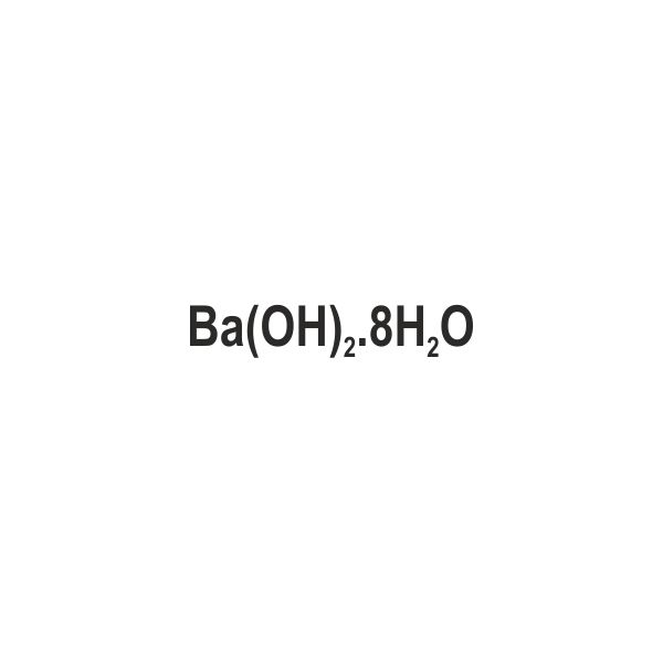 BARIUM HYDROXIDE OCTAHYDRATE PURIFIED