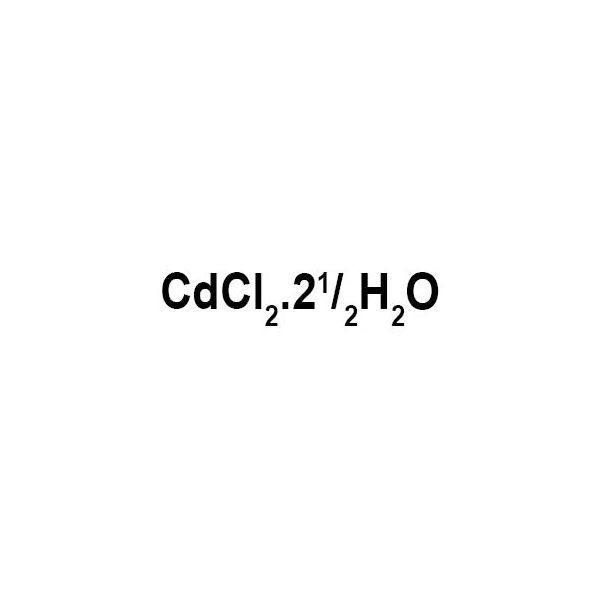 CADMIUM CHLORIDE HEMIPENTAHYDRATE