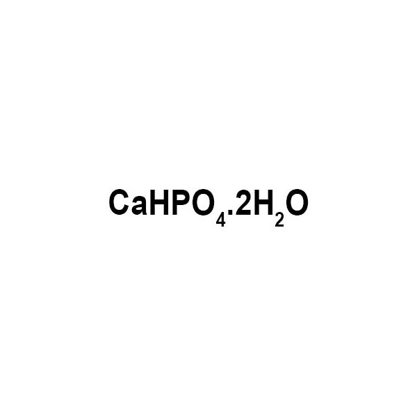 CALCIUM HYDROGEN ORTHOPHOSPHATE DIHYDRATE