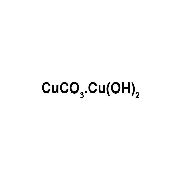 CUPRIC CARBONATE BASIC [copper (II) hydroxide carbonate]