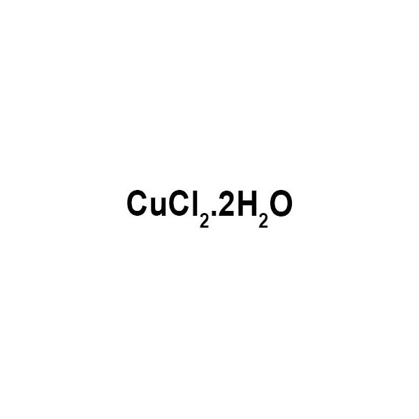 CUPRIC CHLORIDE EXTRAPURE [copper (II) chloride EXTRAPURE]