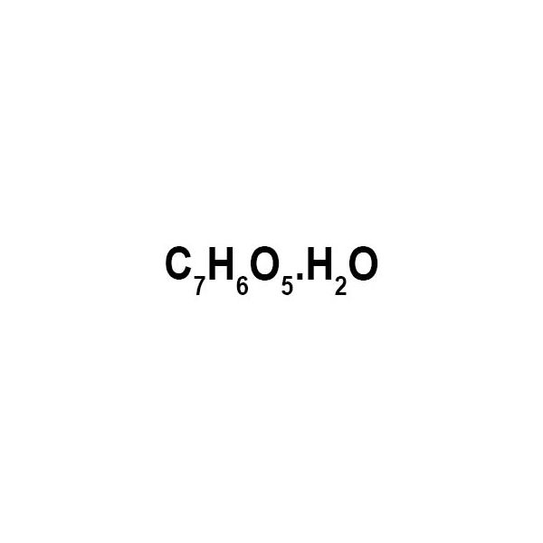 GALLIC ACID MONOHYDRATE PRACT (3,4,5-TRIHYDROXYBENZOIC ACID MONOHYDRATE)