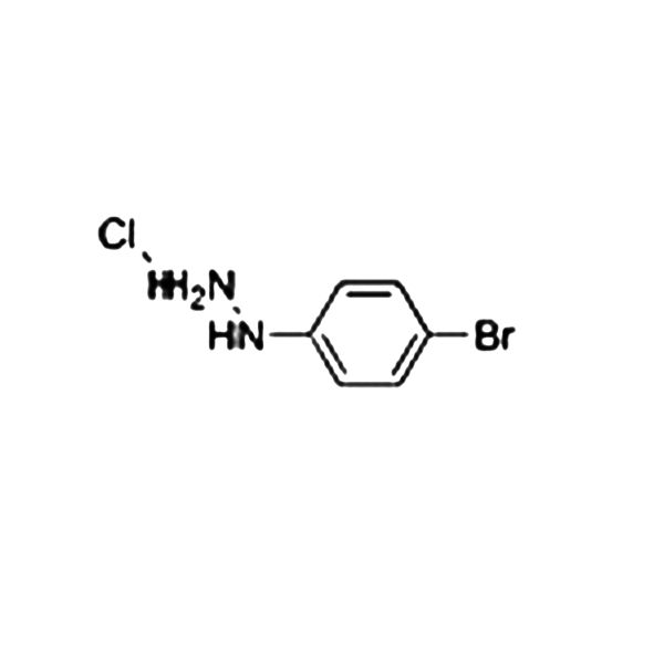 4-BROMOPHENYLHYDRAZINE HYDROCHLORIDE (FOR SYNTHESIS)(0-8C)
