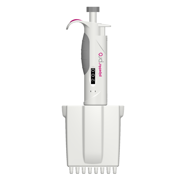AHN Pipet4u, Manual 8 Channel Pipette, 0.5-10ul