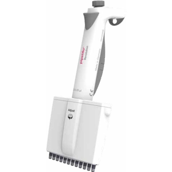 AHN pipet4u Revolution MCE-8, 0.2-10 ul, Increment 0.01UL