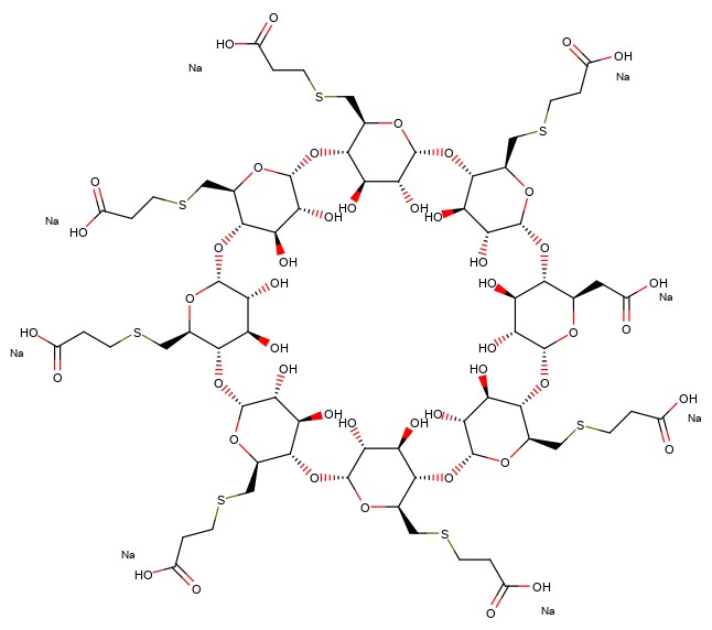 Mono Acetyl Sugammadex