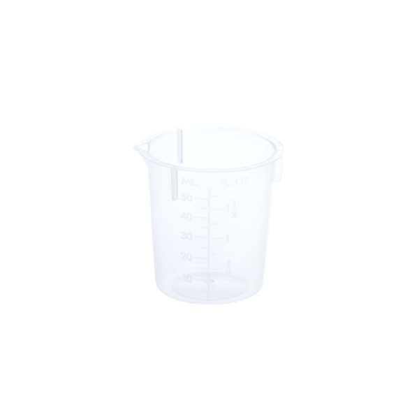 50mL Graduated Beaker, Polypropylene, Non-sterile