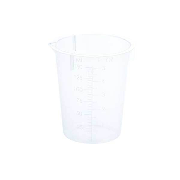 150mL Graduated Beaker, Polypropylene, Non-sterile