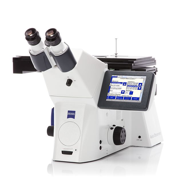 Inverted microscope Axio Observer 7 materials