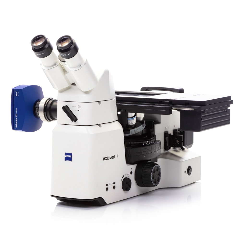 Microscope Axiovert 7 complete system for Non-Metallic-Inclusion (NMI)