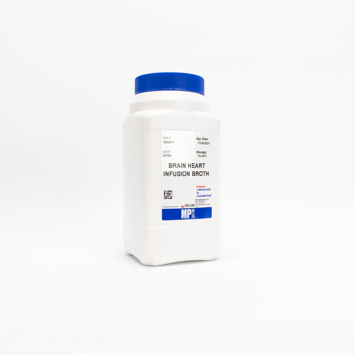 Brain Heart Infusion (BHI) broth, 500 g