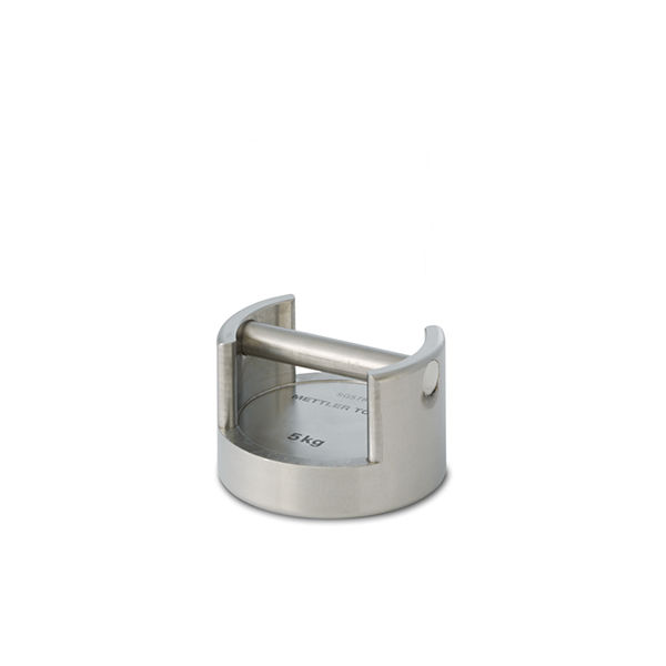 Weight cylindrical SS 5kg F2