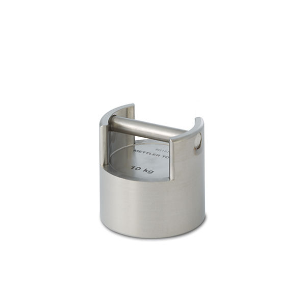 Weight cylindrical SS 10kg F2