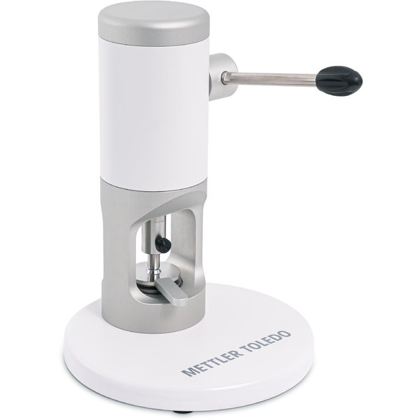 Crucible Sealing Press