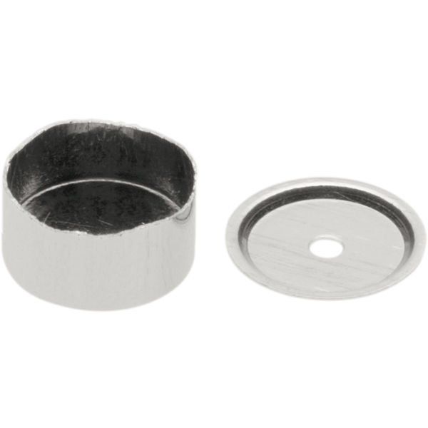 Crucible 150 uL, Pt, 4 pcs