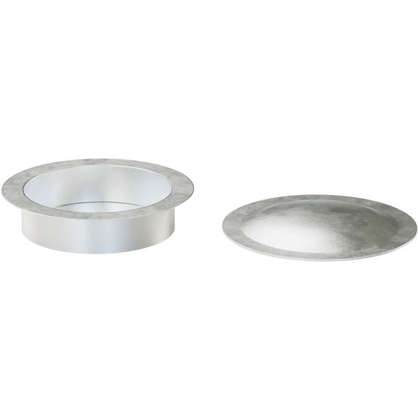 Crucible 40 uL, Al, 100 pcs