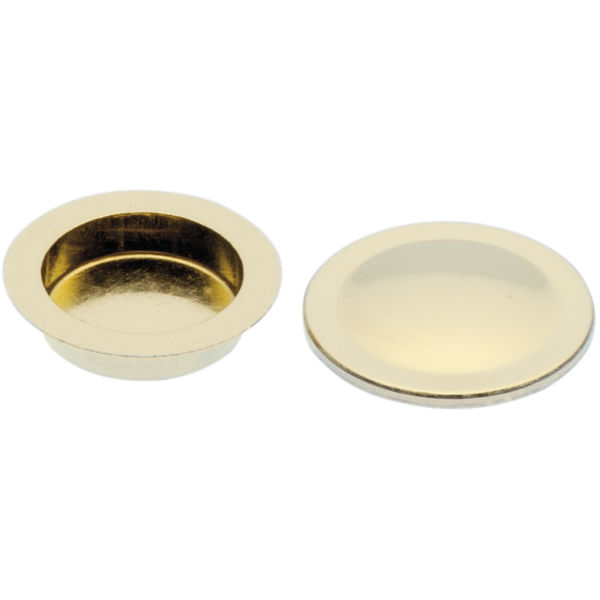 Crucible 40 uL, Au, 6 pcs
