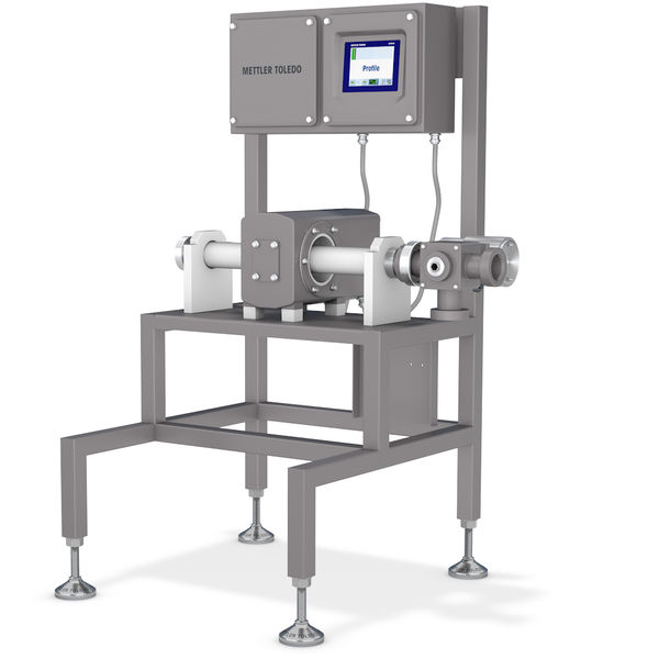 Pipeline Profile Metal Detector