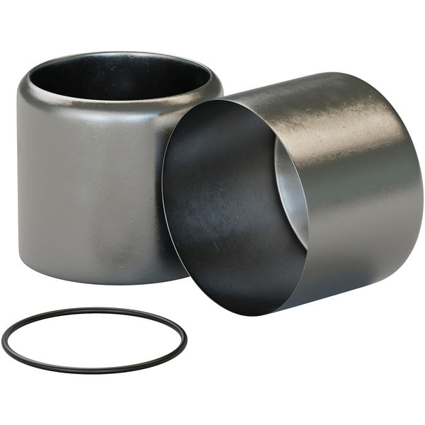 Crucible MP 120 uL, SST, 25 pcs