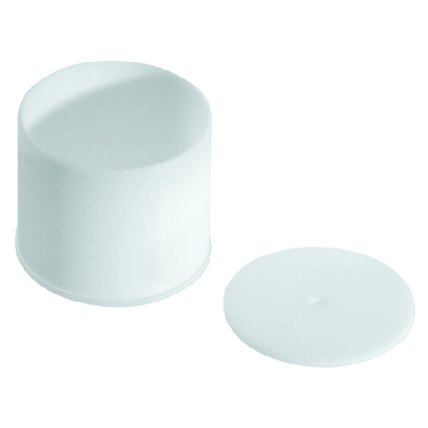 Crucible 600 uL, Alox, 4 pcs