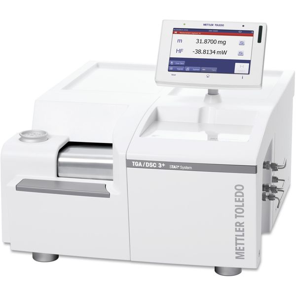 Thermal Analysis System TGA/DSC 3+