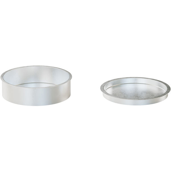 Crucible Light, 20 uL, Al, 100 pcs