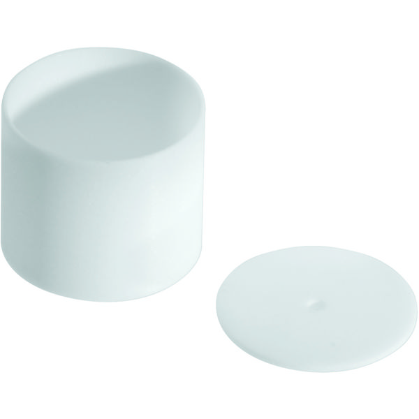 Crucible 900 uL, Alox, 4 pcs