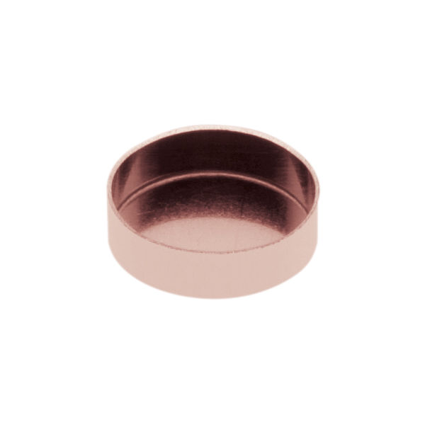 Pan 40 uL, Cu, 100 pcs