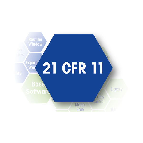 SW-Option 21 CFR Part 11 Conformity