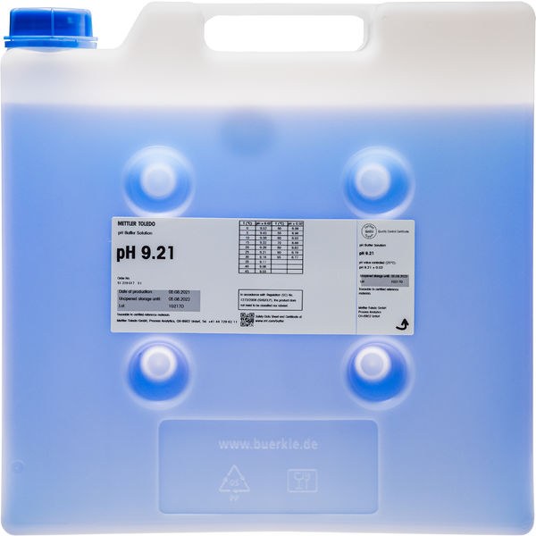 Buffer pH 9.21 ACS blue 5000ml