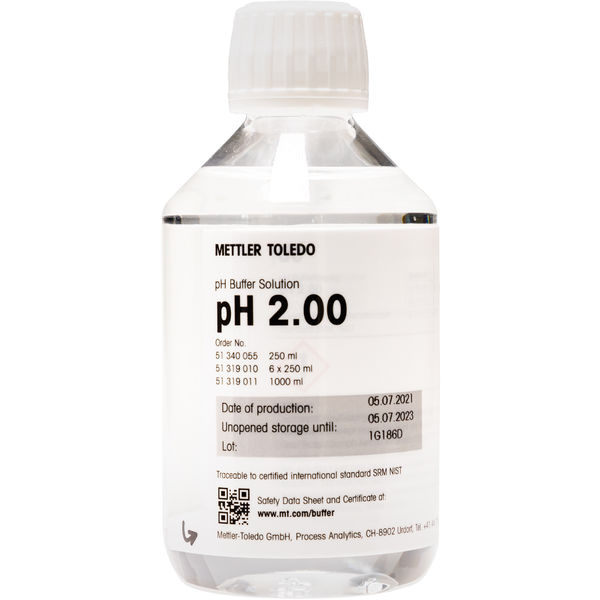 Technical Buffer pH 2.00 250ml