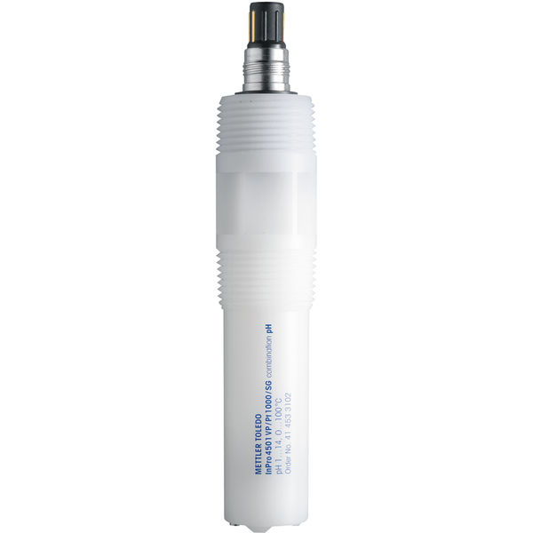 pH Sensor InPro4501/VP/PT1000/SG