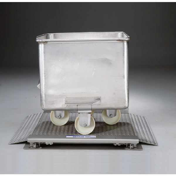 Floor Scale 2888 S SS 2.5K 48X60